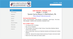 Desktop Screenshot of mariadainfo.com